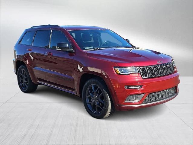 used 2020 Jeep Grand Cherokee car, priced at $22,000