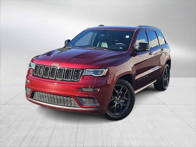 used 2020 Jeep Grand Cherokee car, priced at $24,000