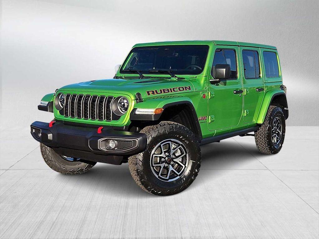 new 2026 Jeep Wrangler car, priced at $62,005