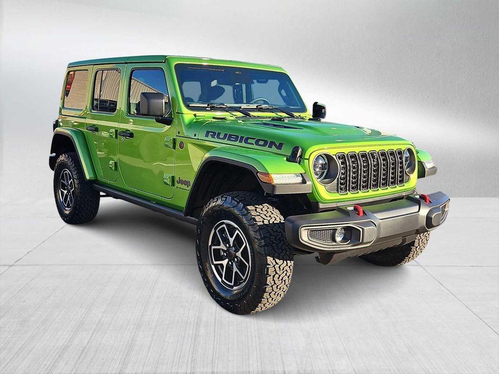 new 2026 Jeep Wrangler car, priced at $62,005