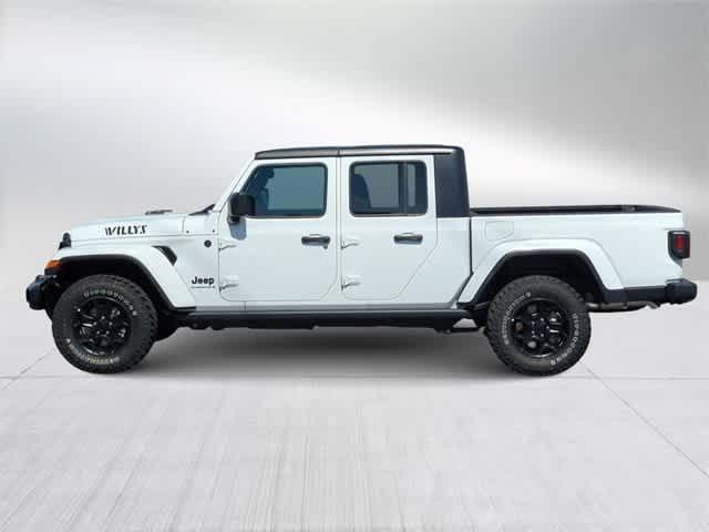 new 2023 Jeep Gladiator car, priced at $53,012