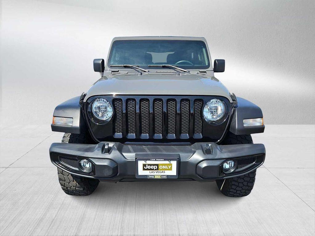 used 2021 Jeep Wrangler car, priced at $27,000
