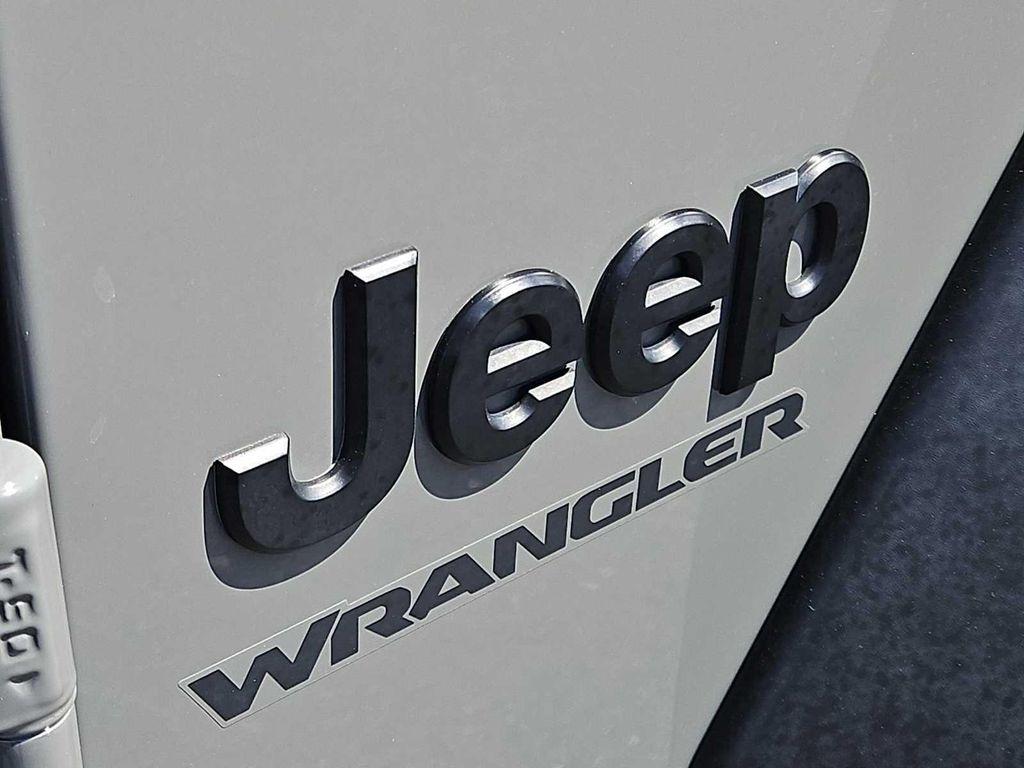used 2021 Jeep Wrangler car, priced at $27,000