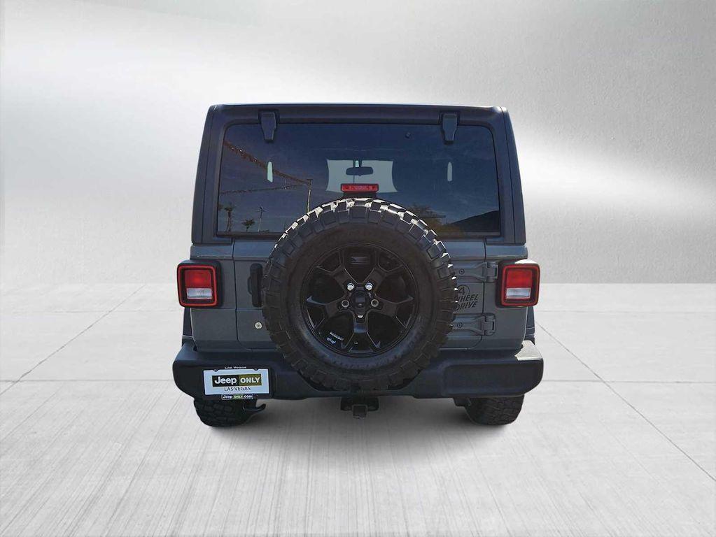 used 2021 Jeep Wrangler car, priced at $27,000