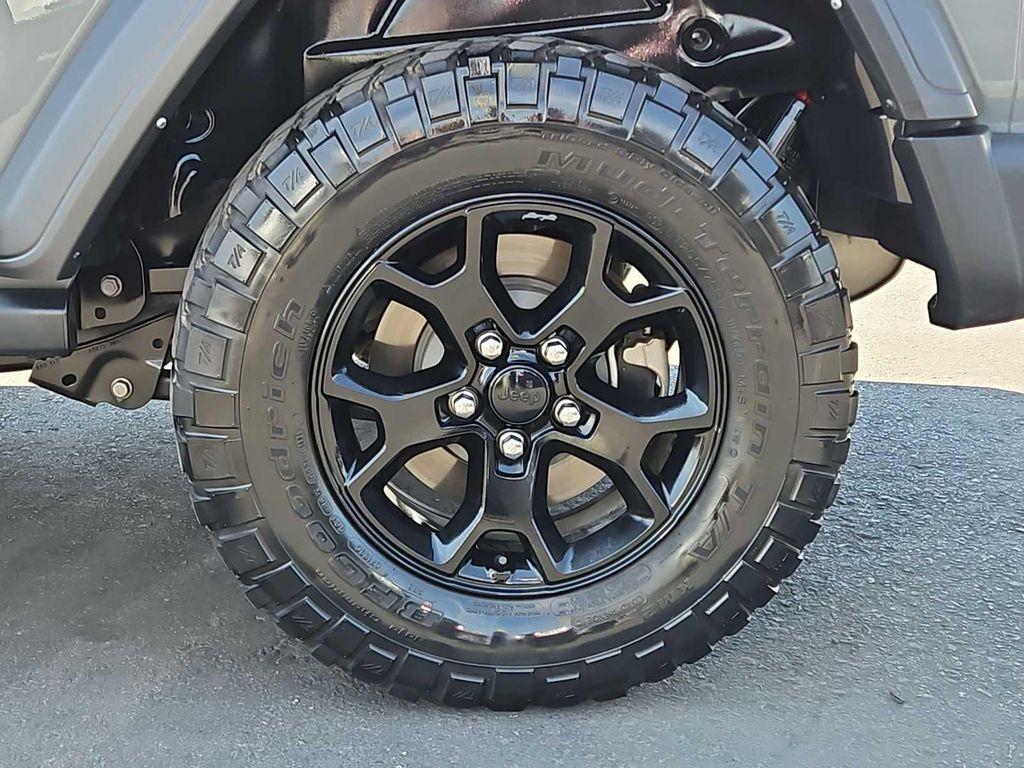 used 2021 Jeep Wrangler car, priced at $27,000