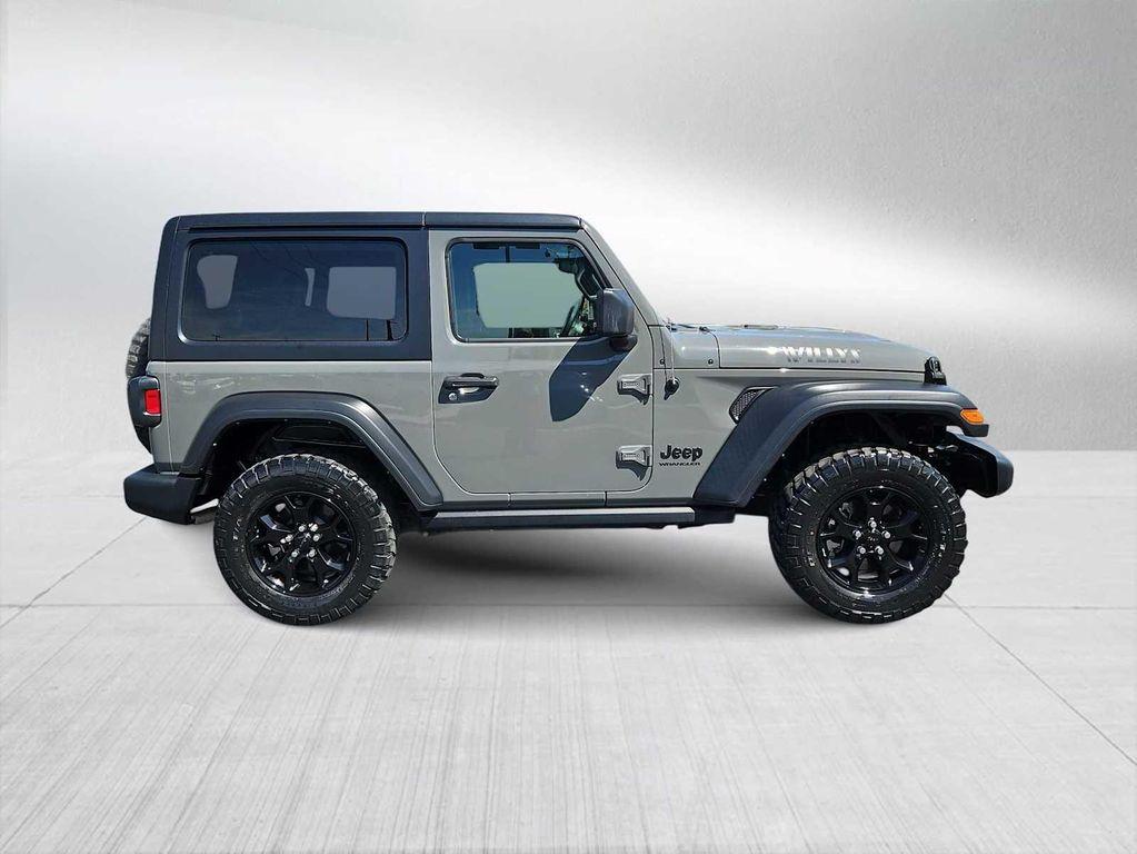 used 2021 Jeep Wrangler car, priced at $27,000