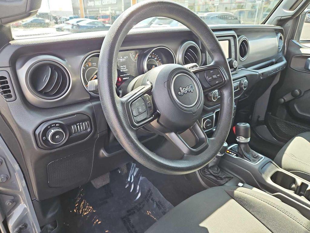 used 2021 Jeep Wrangler car, priced at $27,000