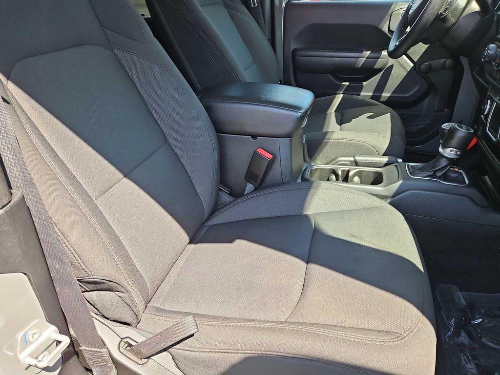used 2021 Jeep Wrangler car, priced at $27,000