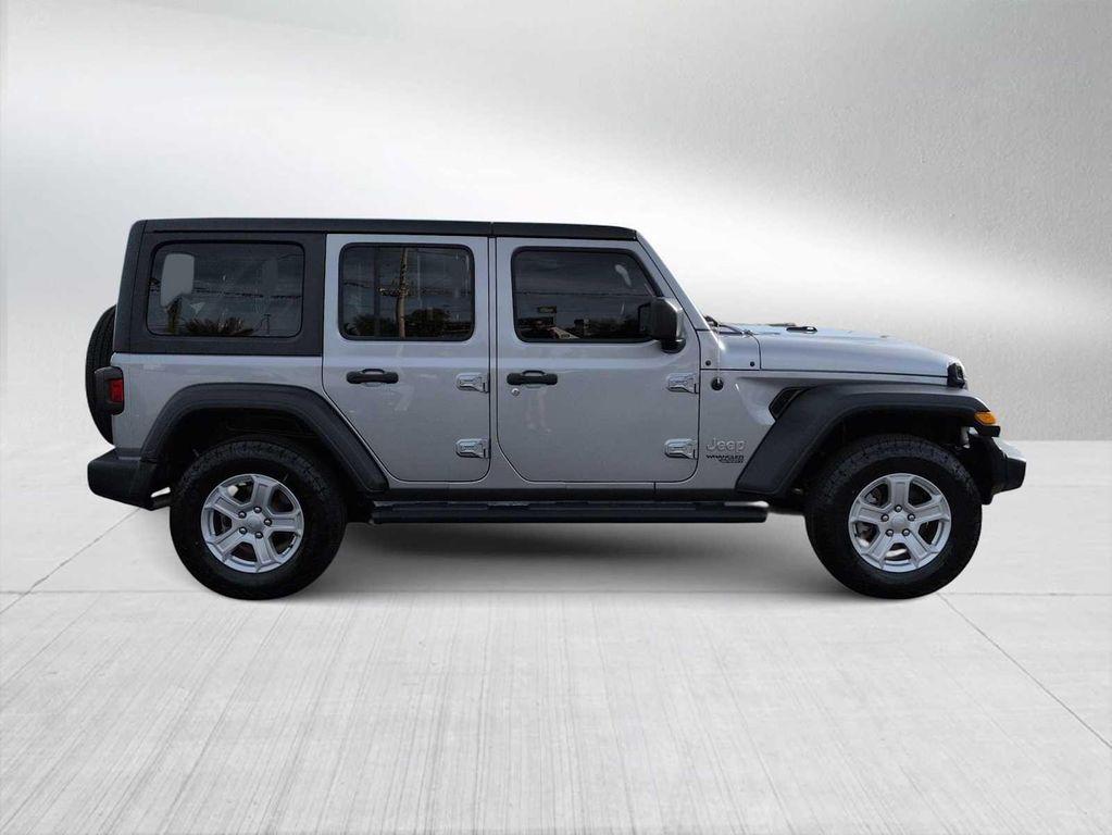 used 2020 Jeep Wrangler Unlimited car, priced at $26,500