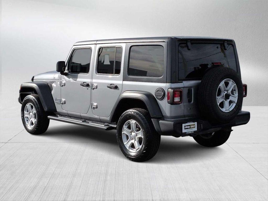 used 2020 Jeep Wrangler Unlimited car, priced at $26,500