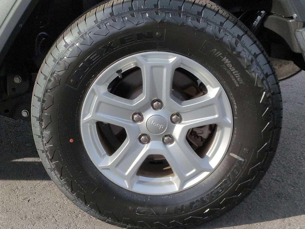 used 2020 Jeep Wrangler Unlimited car, priced at $26,500