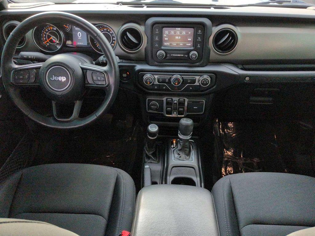used 2020 Jeep Wrangler Unlimited car, priced at $26,500