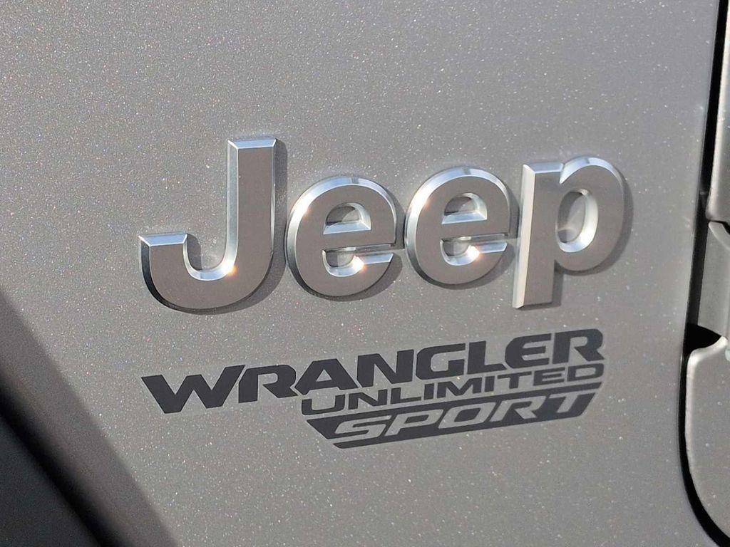 used 2020 Jeep Wrangler Unlimited car, priced at $26,500