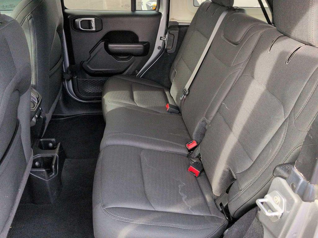 used 2020 Jeep Wrangler Unlimited car, priced at $26,500