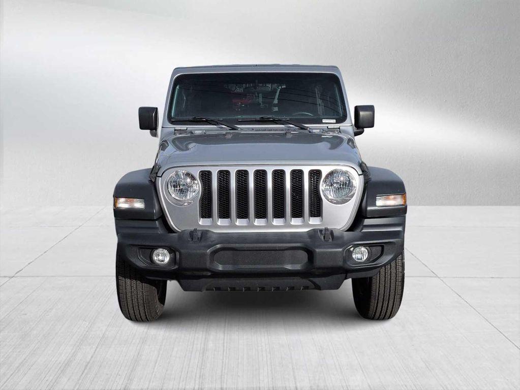 used 2020 Jeep Wrangler Unlimited car, priced at $26,500