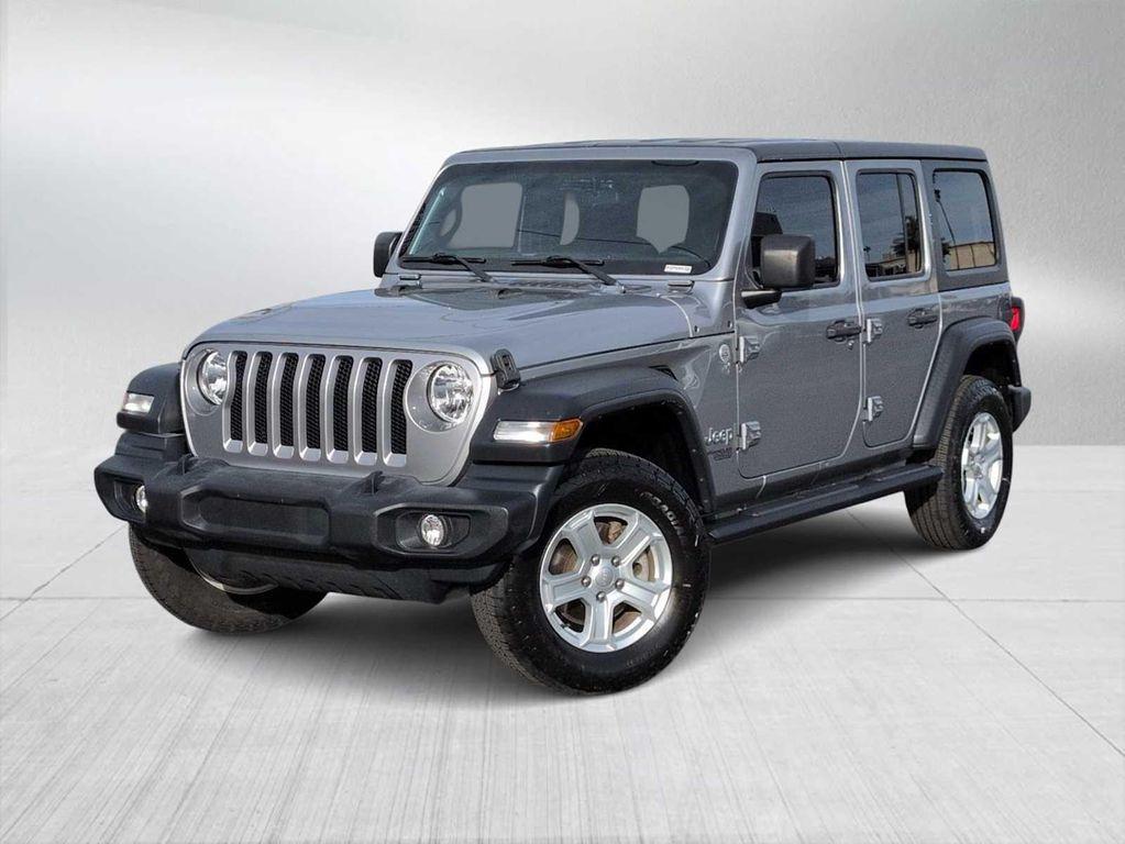 used 2020 Jeep Wrangler Unlimited car, priced at $26,500