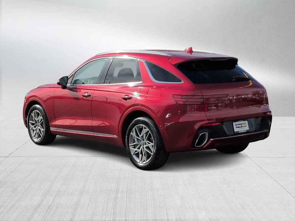 used 2025 Genesis GV70 car, priced at $37,000