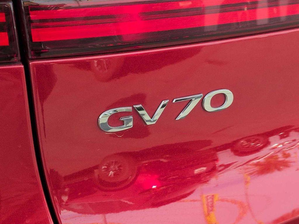 used 2025 Genesis GV70 car, priced at $37,000
