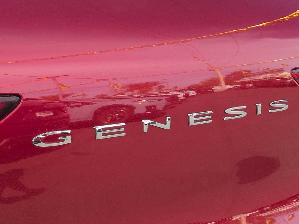 used 2025 Genesis GV70 car, priced at $37,000