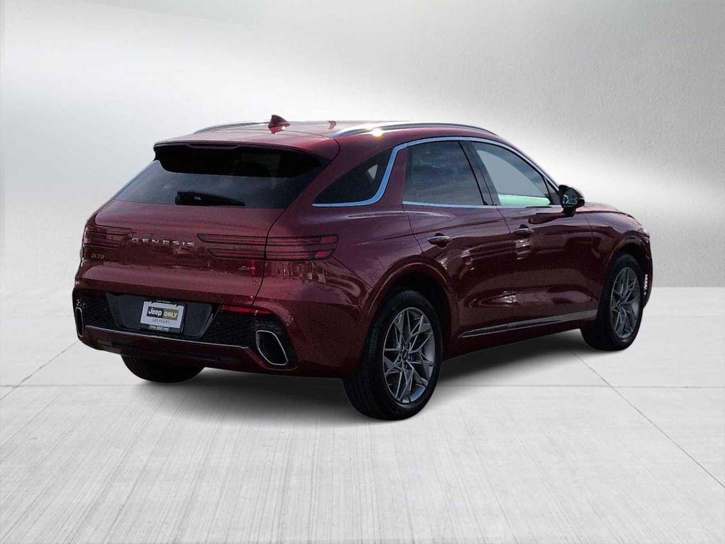 used 2025 Genesis GV70 car, priced at $37,000