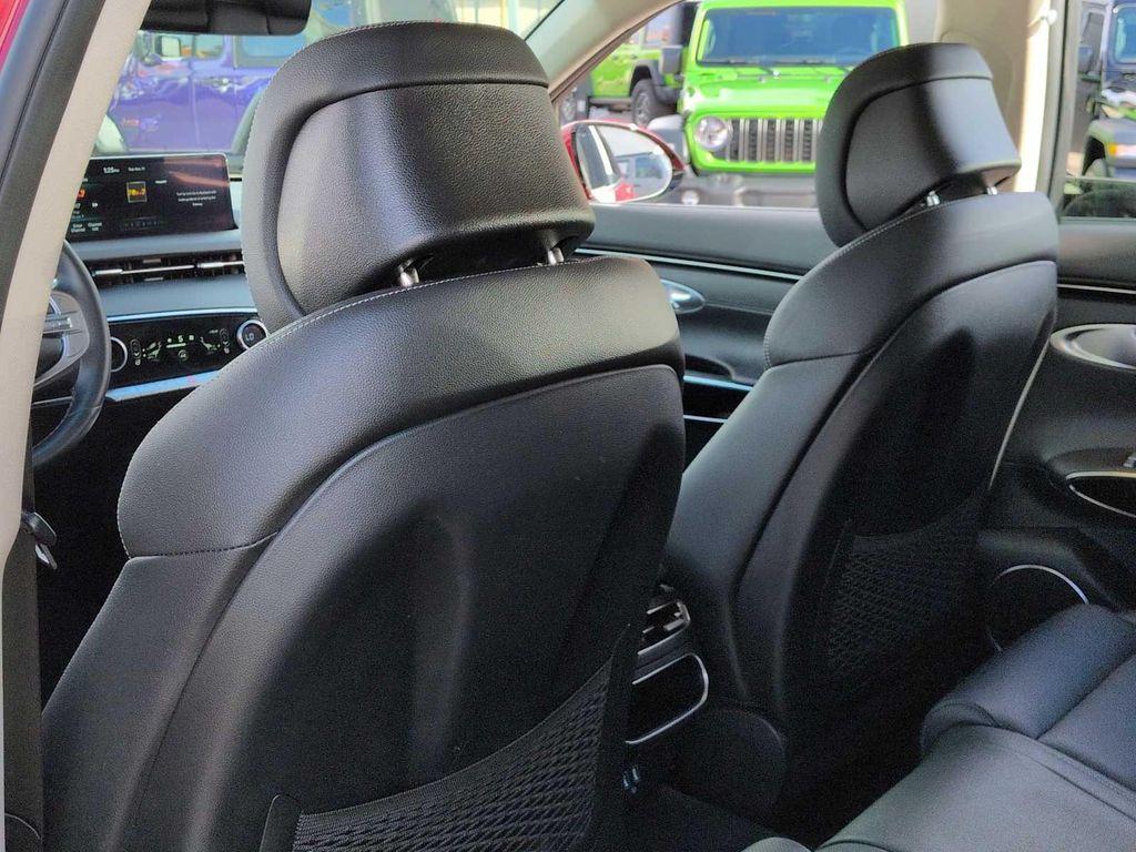 used 2025 Genesis GV70 car, priced at $37,000