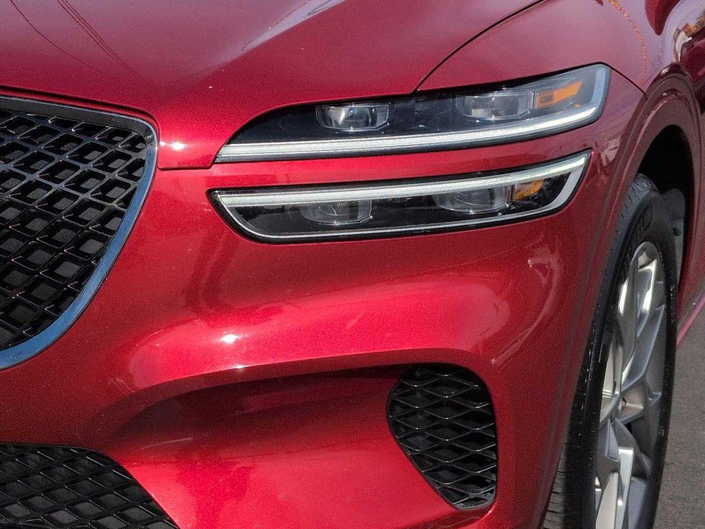 used 2025 Genesis GV70 car, priced at $37,000