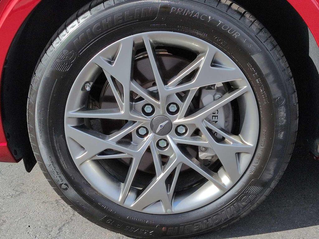 used 2025 Genesis GV70 car, priced at $37,000