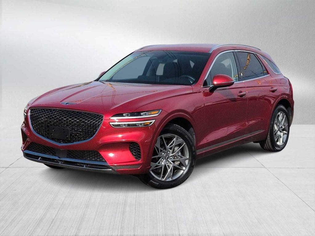 used 2025 Genesis GV70 car, priced at $37,000