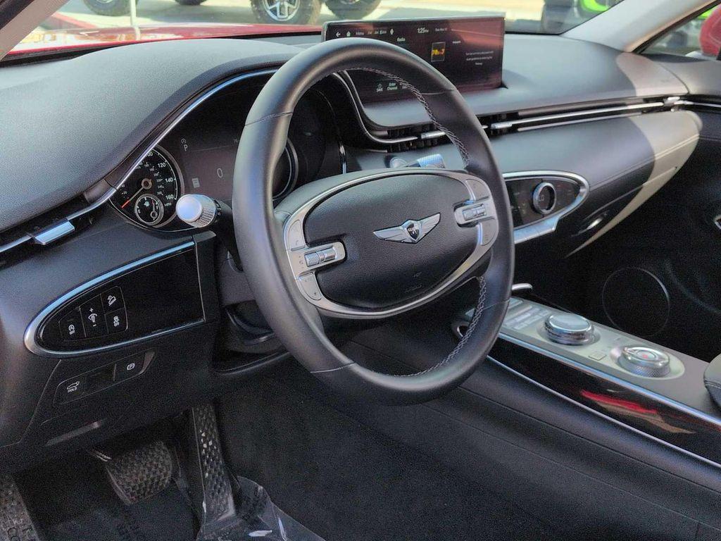 used 2025 Genesis GV70 car, priced at $37,000