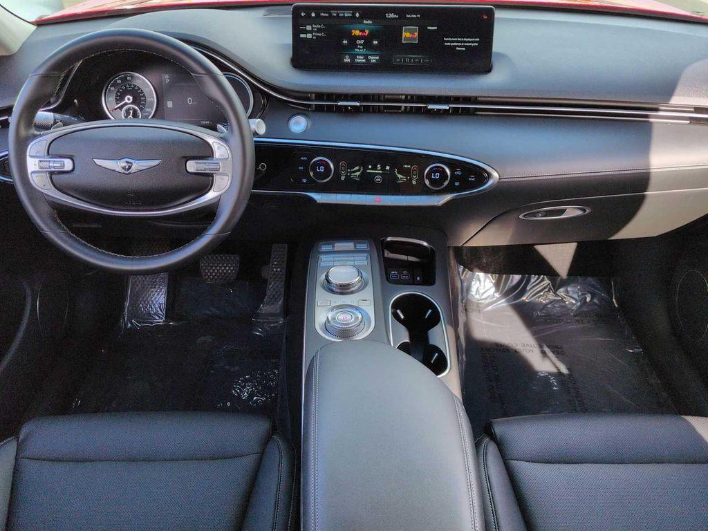 used 2025 Genesis GV70 car, priced at $37,000