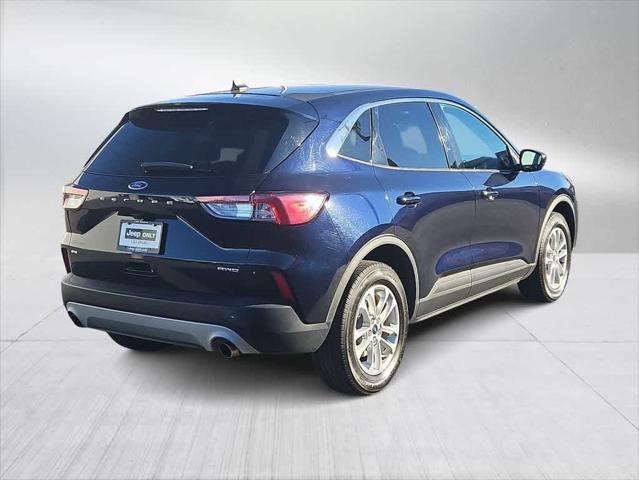 used 2021 Ford Escape car, priced at $15,000