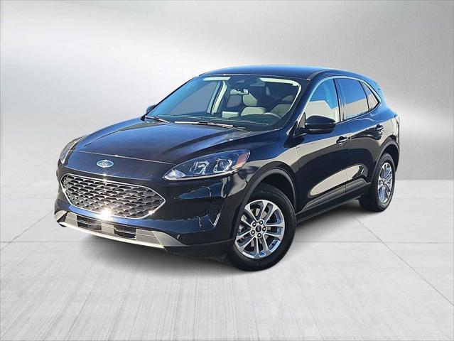 used 2021 Ford Escape car, priced at $18,500