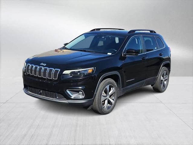 used 2022 Jeep Cherokee car, priced at $23,000