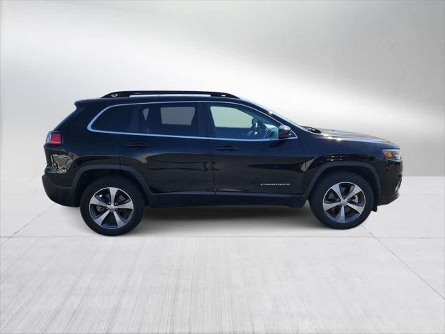 used 2022 Jeep Cherokee car, priced at $23,000