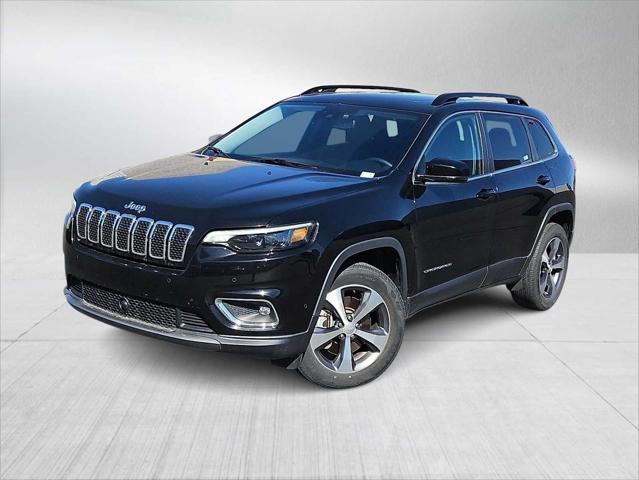 used 2022 Jeep Cherokee car, priced at $23,000