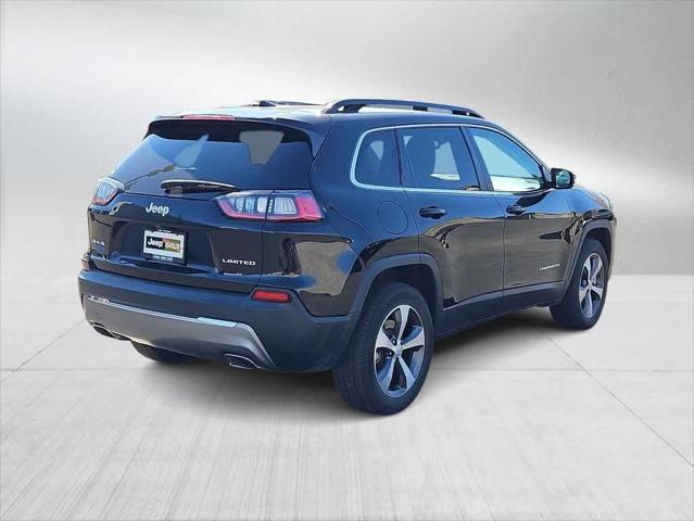 used 2022 Jeep Cherokee car, priced at $23,000