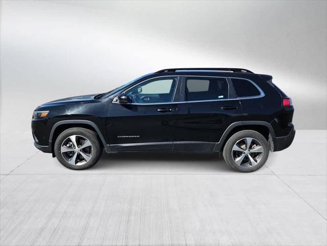 used 2022 Jeep Cherokee car, priced at $23,000