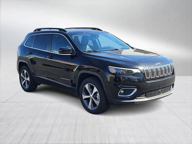 used 2022 Jeep Cherokee car, priced at $23,000