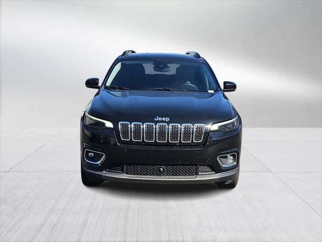 used 2022 Jeep Cherokee car, priced at $23,000