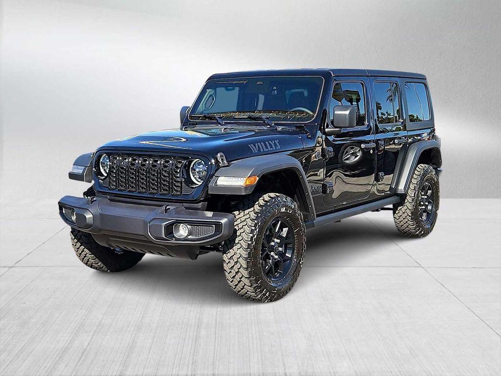 new 2026 Jeep Wrangler car, priced at $54,880