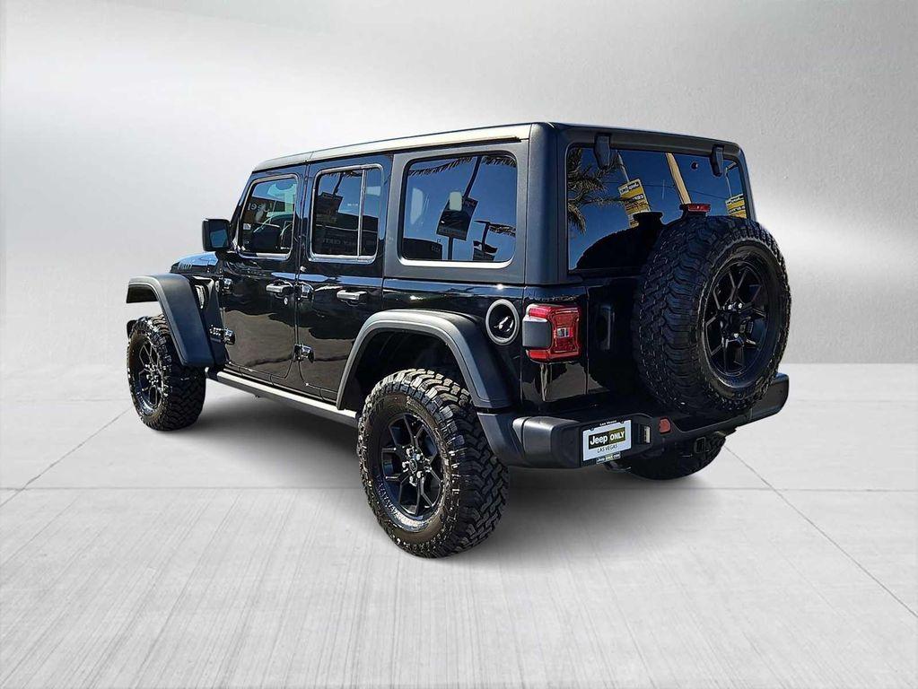 new 2026 Jeep Wrangler car, priced at $54,880