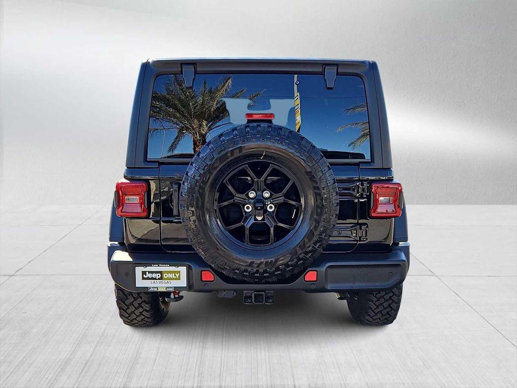 new 2026 Jeep Wrangler car, priced at $54,880