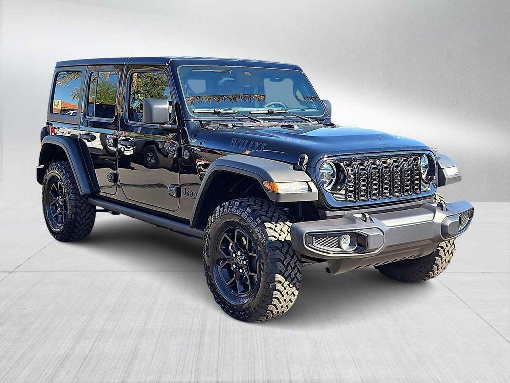 new 2026 Jeep Wrangler car, priced at $54,880