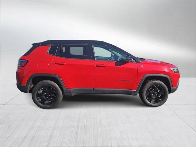 used 2023 Jeep Compass car, priced at $22,000