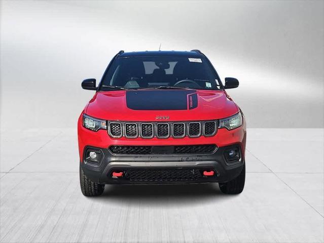 used 2023 Jeep Compass car, priced at $22,000