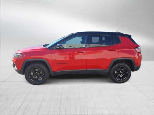 used 2023 Jeep Compass car, priced at $22,000