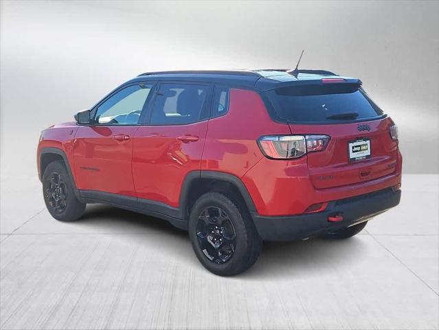 used 2023 Jeep Compass car, priced at $22,000