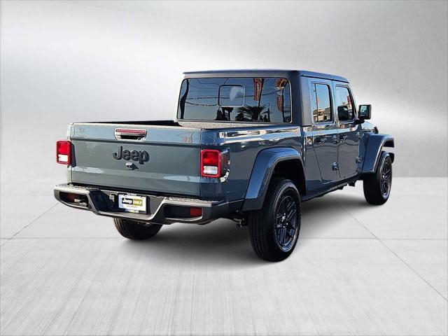 new 2025 Jeep Gladiator car, priced at $45,023