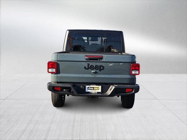 new 2025 Jeep Gladiator car, priced at $45,023