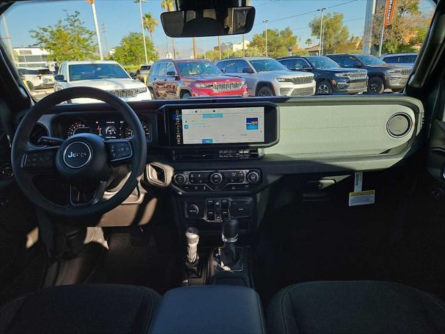 new 2025 Jeep Gladiator car, priced at $45,023